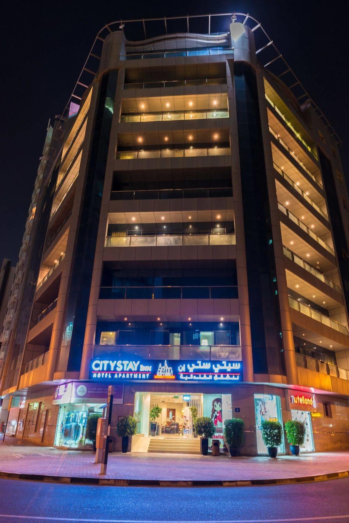 דובאי City Stay Inn מראה חיצוני תמונה