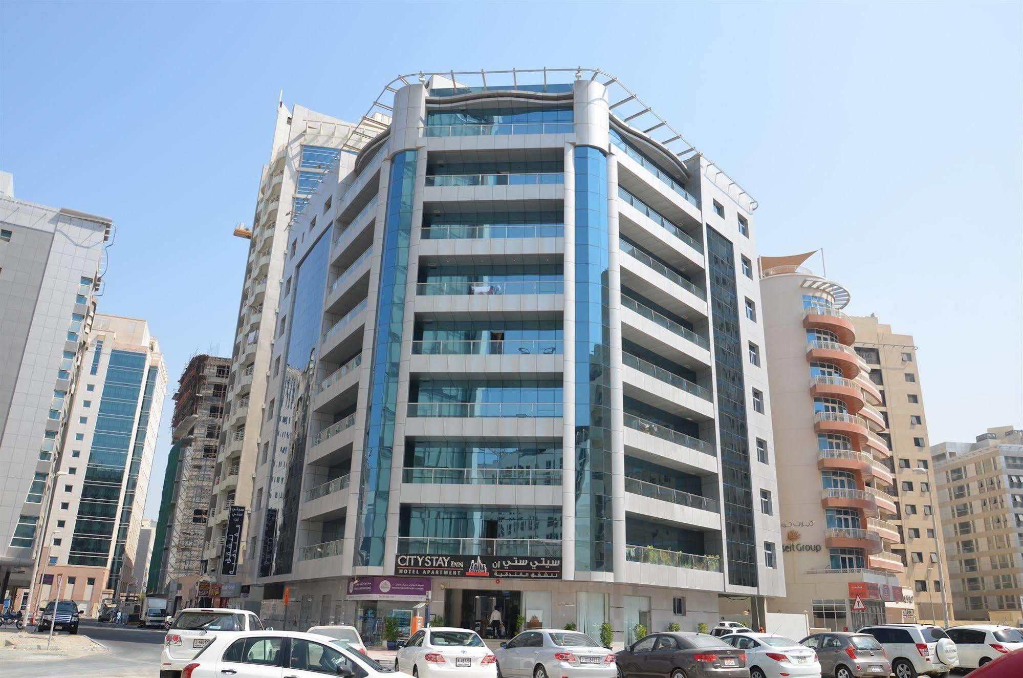 דובאי City Stay Inn מראה חיצוני תמונה